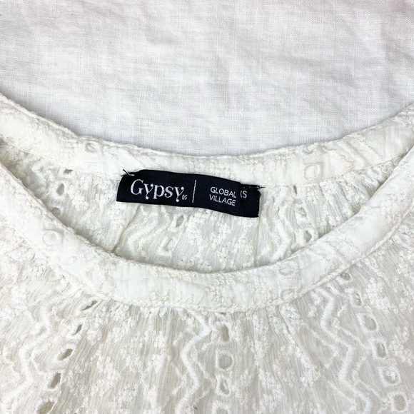 Gypsy 05 Global Village Embroidered Top - Picture 3 of 15